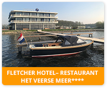 Fletcher Hotel–Restaurant Het Veerse Meer**** in Arnemuiden